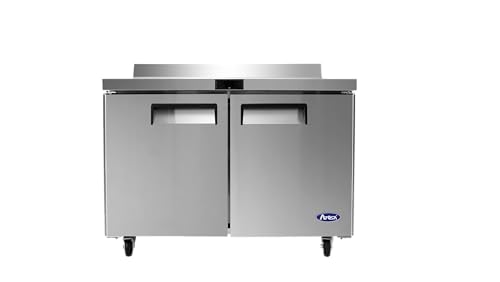 Commercial Worktop Freezer with Backsplash by Atosa