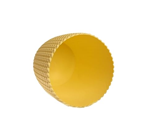 Image of Gamla for Home Decoration Capri Round Plastic Pots for Lawn | Terrace and Home Garden | Planters Flower Pot for Outdoor and Indoor Garden | Pots for Garden Plants | Set of 5