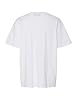 PIECES Pcthea Ss Printed T-Shirt BC, Bright White, S #1