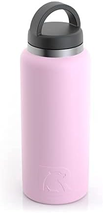 RTIC 36oz Vacuum Insulated Water Bottle, Metal Stainless Steel Double Wall Insulation, BPA Free Reusable, Leak-Proof Thermos Flask for Hot and Cold Drinks, Travel, Sports, Camping, Flamingo - Image 9