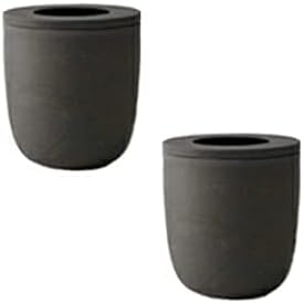 Amazon Co Jp 2個セット コーヒーかす消臭ポット コーヒーかす 消臭 再利用 におい 珈琲 陶磁器 エコ 脱臭剤に 消臭剤に 靴箱 冷蔵庫 トイレ かわいい インテリア おしゃれ ドラッグストア