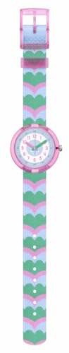 Flik Flak Girl Kids Watch Biosourced Quartz Waterproof Retro Scales2