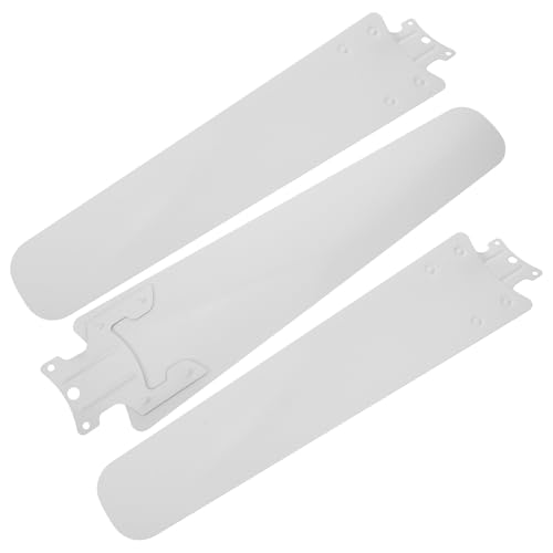Aspas de ventilador de techo de hierro lisas pack de 3 para recambio industrial