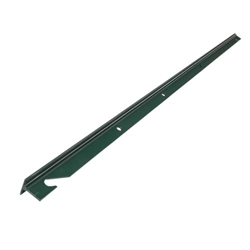 WERKA PRO Poteau T Vert pour Grillage 1,75 m
