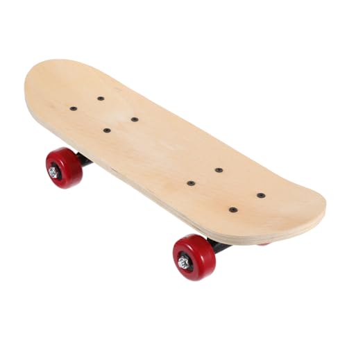 HEMOTON DIY Hand Painted Blank Skateboard Deck for Double Sided Maple Skateboard Smooth Surface for Custom Designs Present with Individual Packaging