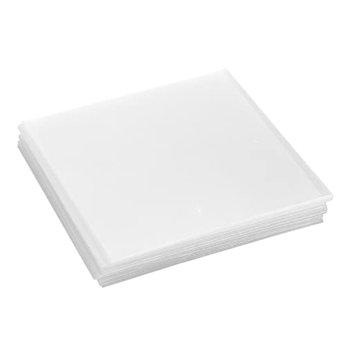 Férula de Formación de Vacío, Férula de Formación de Vacío Dental Material de Termoformado Seguro Profesional de Plástico para Técnico de Laboratorio Dental (1,5 mm)