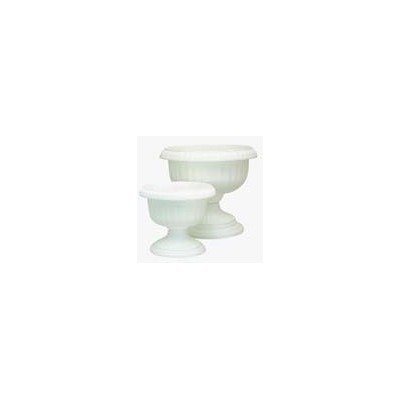 Grecian Round Urn 2 Piece Planter Size: 18