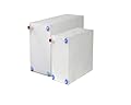 Fresh and Gray Water Holding Tank | Combo Pack | RV Water Holding Tank | Camper Water Holding Tank - BPA Free (16 Gallon & 21 Gallon)