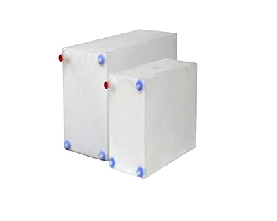 Fresh and Gray Water Holding Tank | Combo Pack | RV Water Holding Tank | Camper Water Holding Tank - BPA Free (16 Gallon & 21 Gallon)