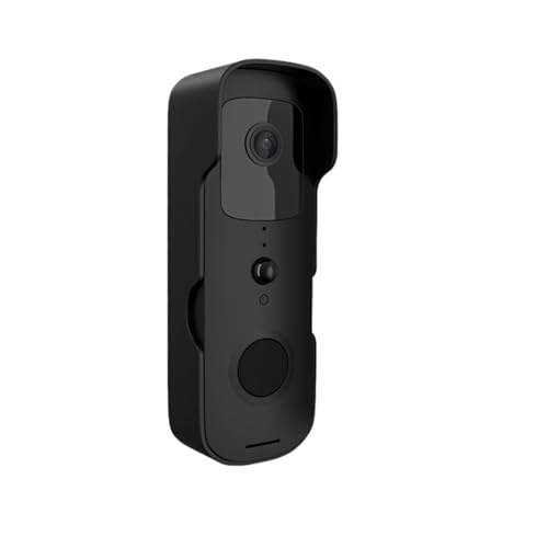 Interphone HD 1080p sonnette vidéo IP53 audio bidirectionnel maison