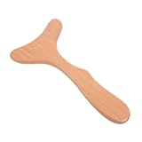 Bois de massage des jambes : la texture ne blessera jamais votre peau, elle est donc sans danger pour du corps et du corps entier, outil de massage des pieds