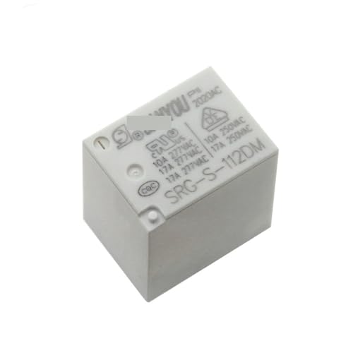 Relais de puissance SRG-S-112DM 12V 17A 4 broches normalement ouvert