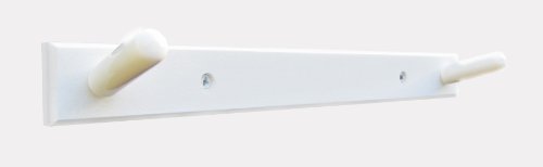 KR Ideas White Vertical Snowboard Wall Mount (Made in The USA)