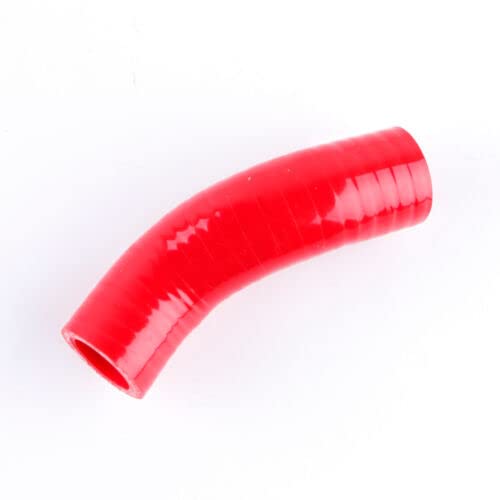 Kit de manguera de refrigerante de radiador de silicona para Yamaha Raptor 660 660R YFM660R (rojo)