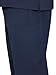 COZYFIT Scrubs for Men Set - V-Neck Scrub Top and Straight Leg Pants with 11 Pockets, Elastic Drawstring Men Scrubs set, Navy Blue, L