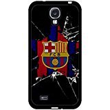 Peso ligero Carcasa para Samsung Galaxy S4 I9500, diseño elegante del FC Barcelona Football Club