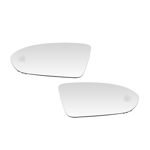 Verre de rétroviseur de rechange pour réparer un miroir brisé ou gelé