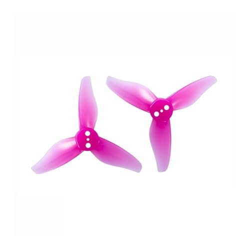 Hélices pour drone D51-3X2 tripales de 2 pouces renforcées pour quadri