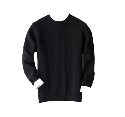 Pull en cachemire épais pour homme le tricot de luxe idéal cet hiver