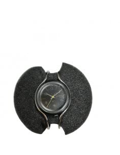 OROLOGIO OBAG O CLOCK TIME NERO E ACCIAIO TU