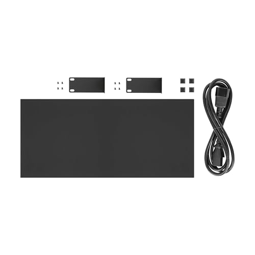Image of Eaton Tripp Lite Series 16 Port Switch Unmanaged Gigabit Ethernet, Metal Enclosure, Plug-and-Play, Ethernet Splitter, Auto-Negotiable, Desktop and 1U Rack Mount Switch, 3-Year Warranty (NG16-1)