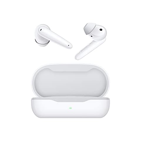 Auriculares Bluetooth HUAWEI FreeBuds SE Semi-In-Ear con Cancelación de Ruido, 24 horas de batería, Blanco Cover