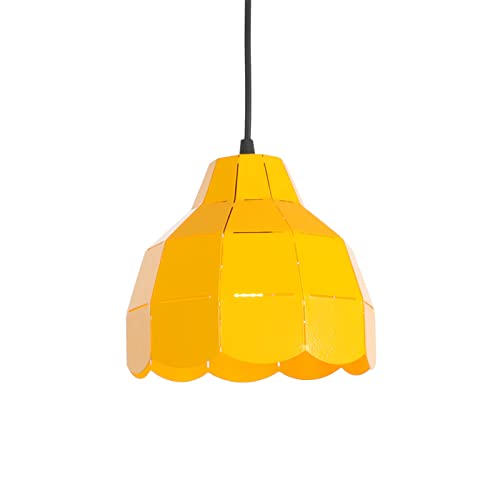 Luminaires ronds pour réchauffer l'ambiance d'un îlot de cuisine