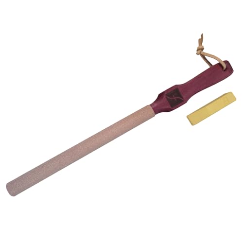 Cuir de meulage pour couteaux à crochet Flexcut PW17 affûtage facile