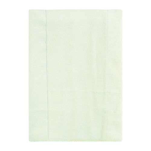 Image of Hudson Baby Unisex Baby Cotton Flannel Burp Cloths 7-Pack, Leafy Elephant, One Size