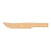 Produktbild Hofmeister Holzwaren Messer, Länge: 295 mm, aus Buchenholz
