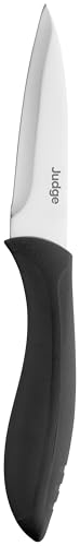 Judge Essential 9cm/3.5 Paring Knife - Precision Stainless Steel Blade, Dishwasher Safe, Ergonomic Handle, Easy to Sharpen