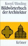 Bildwörterbuch der Architektur 3520194023 Book Cover