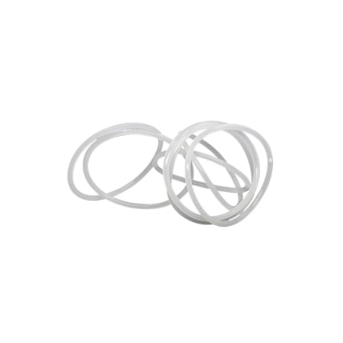 Joint torique VMQ 43x37x3mm en silicone robuste de précision