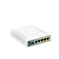 MikroTik Router hEX PoE (RB960PGS) Weiß – Ansicht 3