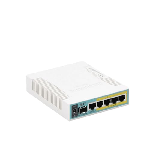 Mikrotik Hex Poe Wired Router White - 3