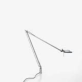 luceplan berenice trafo Farbe: Silber Luceplan Berenice Tavolo mit Befestigungsstift Aluminium, Reflektor aluminiumgrau