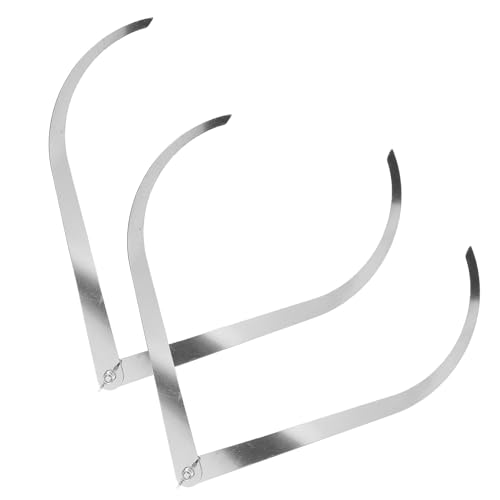 HEALSOPTHY - HEALSOPTHY 2 Teiliges Set Tonmodellierwerkzeuge Töpferwerkzeuge Modellierwerkzeuge Für Ton Tonmodellierwerkzeug Außenzirkel Modellierwerkzeuge Keramikmesswerkzeug