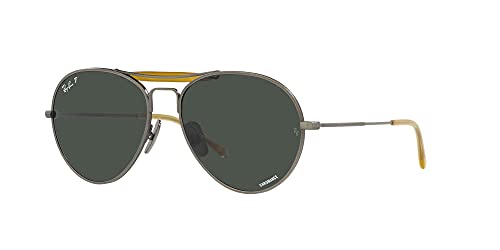 Image of Ray-Ban Unisex Rb8063 Titanium Aviator Sunglasses