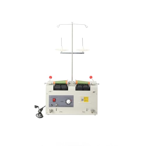 Automatic Threading Machine & Thread Winder | Automated Sewing Machine Threader | Industrial Coil Winder for Garment Factory, 110V - Thumbnail 5