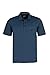 Produktbild hajo Polo & Sportswear Herren Basic Pikee-Poloshirt Marine 54