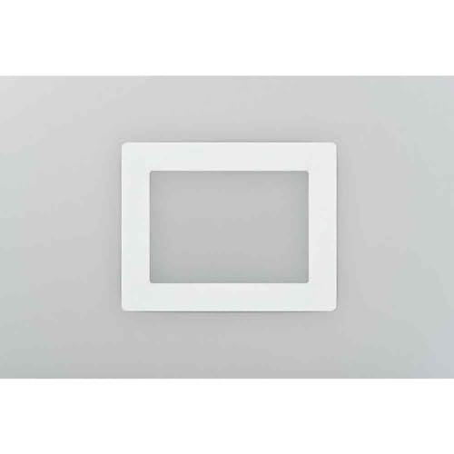 緑十字 路面用区画標識(A4用紙対応タイプ) 白 312×398mm 裏テープ付 403111