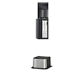 Brio Moderna Self-Cleaning Touchless Bottleless Water Cooler Dispenser - with 3-Stage Water Filter Bundled with Water Cooler Dispenser Base for Brio Water Cooler