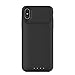 Mophie juice pack wireless - Qi Wireless Charging - Protective Battery Case Made for Apple iPhone X – Black (401002004)