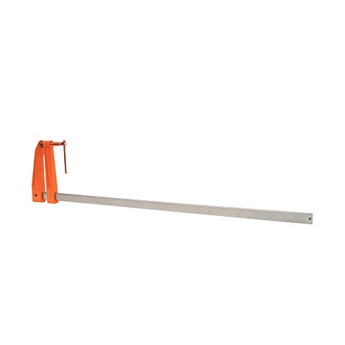 Jorgensen 9-Inch Deep-Reach Throat Bar Clamp, 48-Inch Max Opening #TOP2