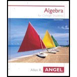 Elementary Algebra for College Students 013140024X Book Cover