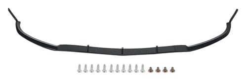 Spoiler lip pour Benz Classe C W205 C205 avec splitter avant noir brillant ED1 style