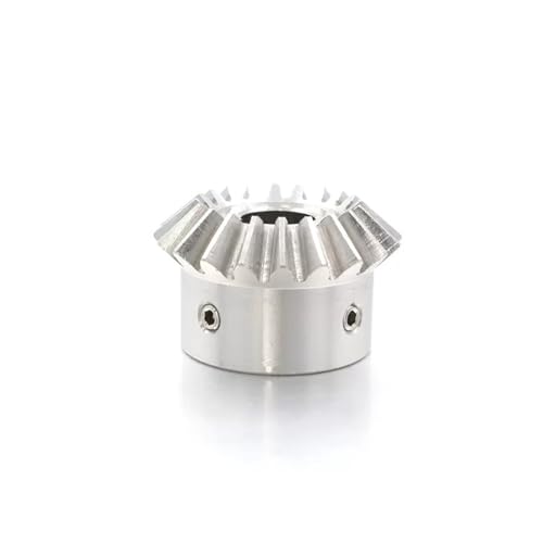 GRASAKY 1 Module Brass Bevel Gear 20T 25T 28T 30 Teeth 90 Degree Miter Conical Bevel Gear 8mm 10mm 12mm 14mm Bore 45 Steel Pinion conical Transmission(30T 10mm bore)