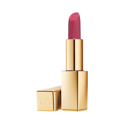 Image of Estée Lauder Pure Color Long-Lasting Matte Lipstick with Matte Finish | Plumping & Nourishing, 3.5 g