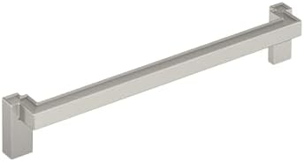 Signature Hardware 954054-O-81316 Matilde 8-13/16 Inch Center to Center Handle Cabinet Pull - Satin Nickel