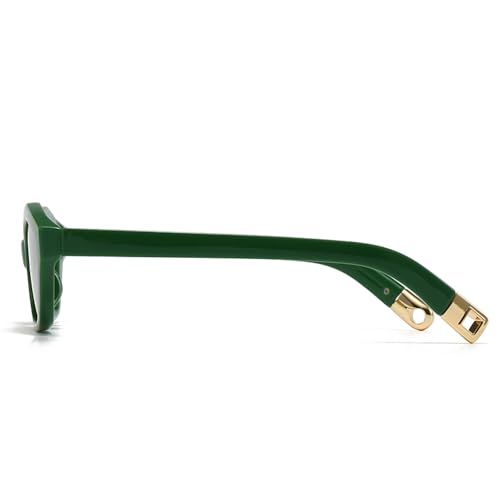 Lunettes de soleil châtaigne d'eau branches rétro vintage été - 4